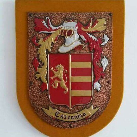 Brasão da Família Cazzaniga